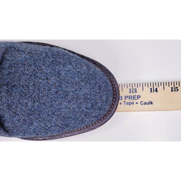 Rare DR. MARTENS HARRIS TWEED 3 Eye Oxford Blue Men's Size US10M/UK9/EUR43 EUC - Picture 13 of 13